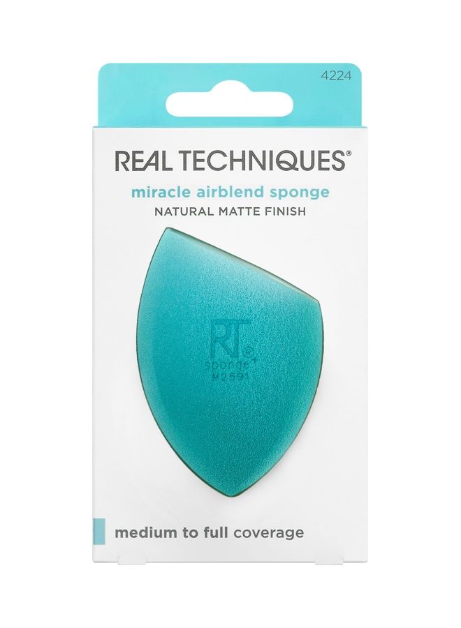 REAL TECHNIQUES Miracle Airblend Sponge Blue - Image 2
