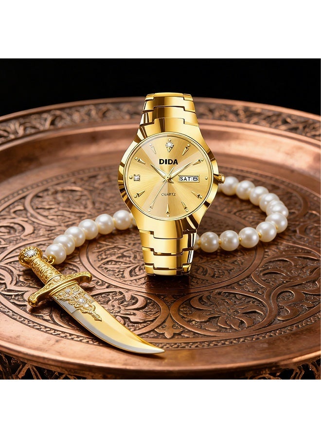 ديدا ساعة رجالية مصنوعة من سبائك مقاومة للماء S016-32 - Image 5