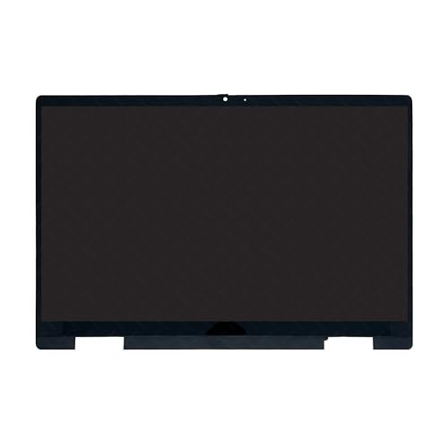 LCDOLED Replacement for HP Pavilion x360 14t-ek 14-ek0000 14t-ek000 14-ek0xxx 14t-ek0xx 14-ek0073dx 14.0 inches FHD 1920x1080 IPS LCD Display Touch Screen Digitizer Assembly with Bezel - Image 1