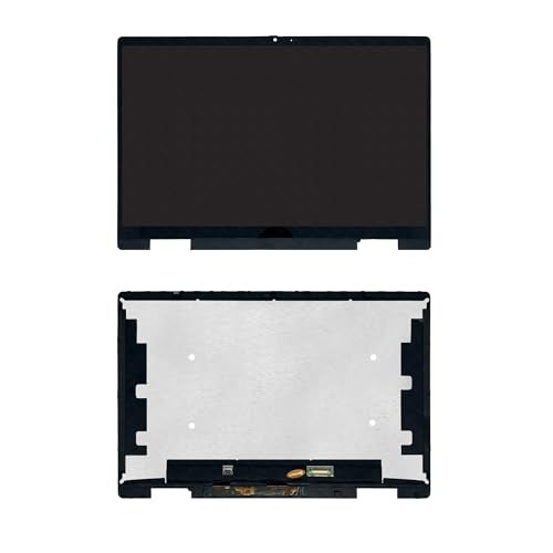 LCDOLED Replacement for HP Pavilion x360 14t-ek 14-ek0000 14t-ek000 14-ek0xxx 14t-ek0xx 14-ek0073dx 14.0 inches FHD 1920x1080 IPS LCD Display Touch Screen Digitizer Assembly with Bezel - Image 5