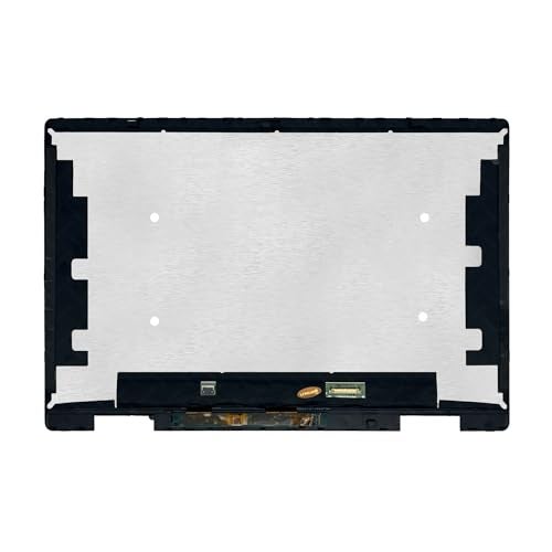 LCDOLED Replacement for HP Pavilion x360 14t-ek 14-ek0000 14t-ek000 14-ek0xxx 14t-ek0xx 14-ek0073dx 14.0 inches FHD 1920x1080 IPS LCD Display Touch Screen Digitizer Assembly with Bezel - Image 2