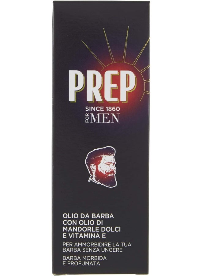 PREP Prep Beard Oil with Sweet Almond Oil and Vitamin E - Image 2
