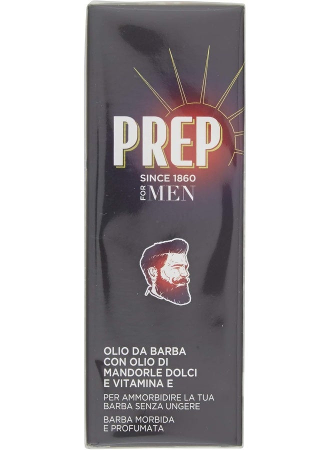 PREP Prep Beard Oil with Sweet Almond Oil and Vitamin E - Image 4