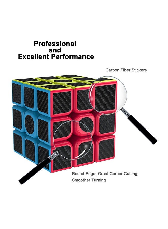 CFMOUR Original Speed Cube 3X3X3,Fast Magic Cube For Kids,Smooth Carbon Fiber Cubes,Puzzle Toys - Image 4