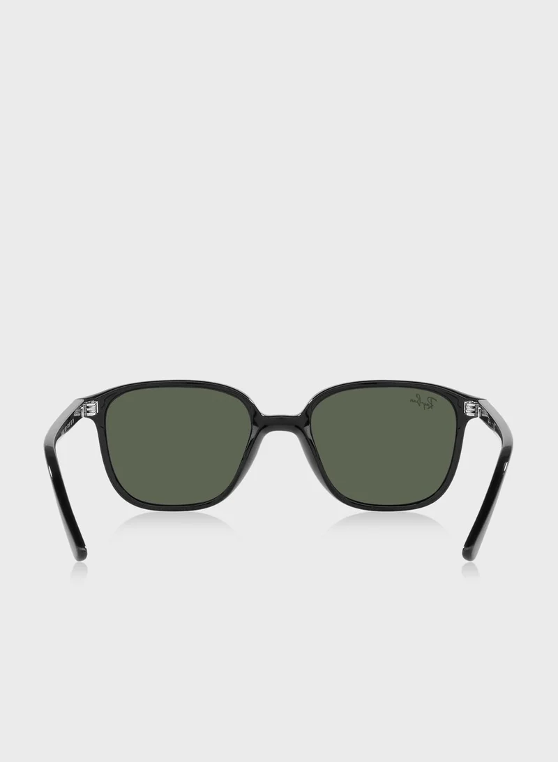 Ray-Ban Junior 0Rj9093S Junior Leonard Square Sunglasses