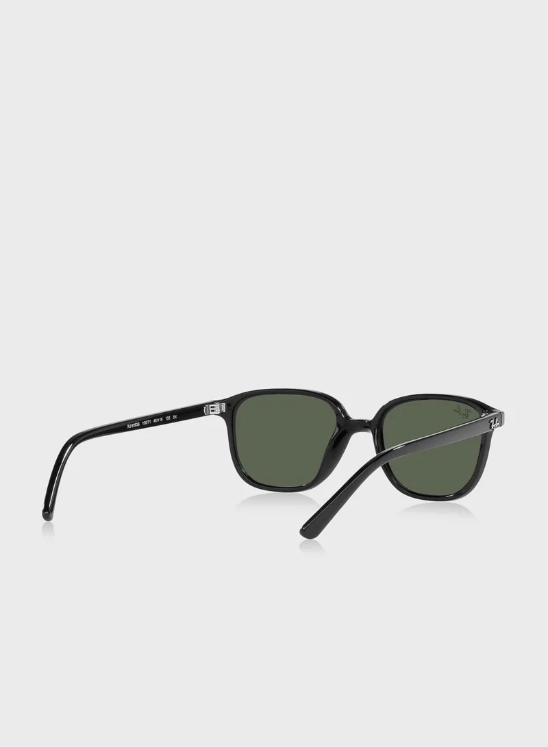 Ray-Ban Junior 0Rj9093S Junior Leonard Square Sunglasses
