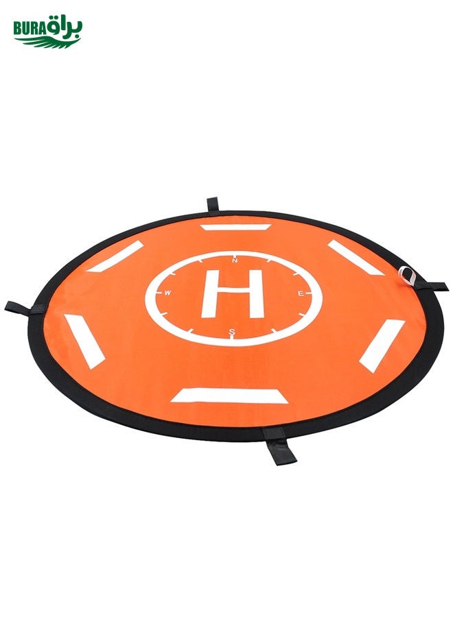 BURAQ STARTRC RC Drone Quadcopter Portable Parking Apron Fast-fold Landing Parking Pad for DJI Mavic Mini / Mavic Air 2, Diameter: 56cm - Image 3