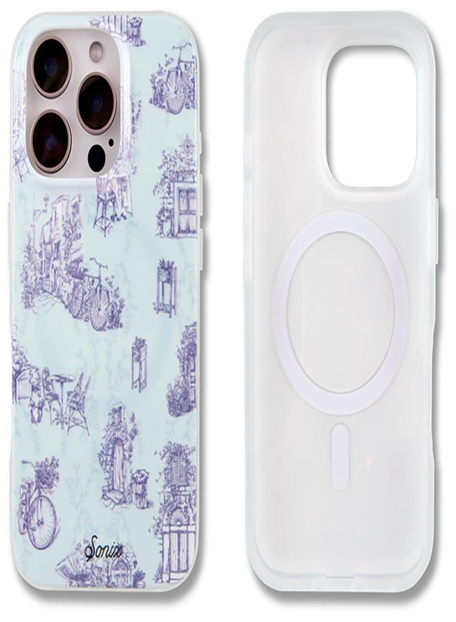 Sonix Case for iPhone 16 Pro | Compatible with MagSafe | 10ft Drop Tested | Bleu Toile - Image 1