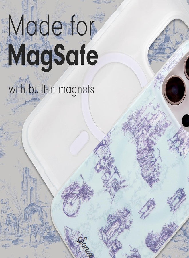 Sonix Case for iPhone 16 Pro | Compatible with MagSafe | 10ft Drop Tested | Bleu Toile - Image 3