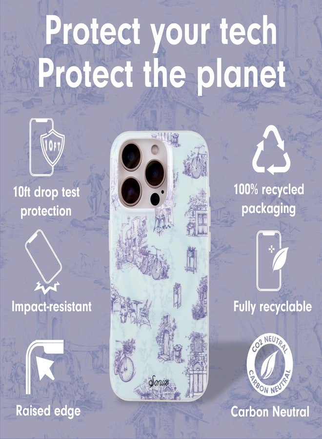 Sonix Case for iPhone 16 Pro | Compatible with MagSafe | 10ft Drop Tested | Bleu Toile - Image 4