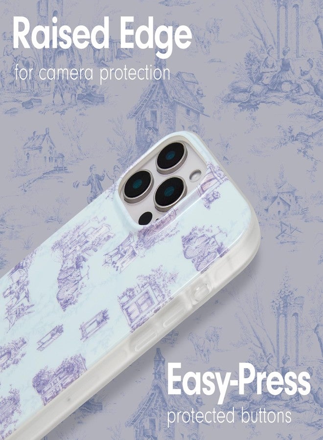 Sonix Case for iPhone 16 Pro | Compatible with MagSafe | 10ft Drop Tested | Bleu Toile - Image 5