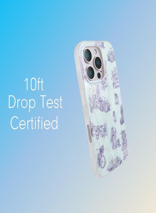 Sonix Case for iPhone 16 Pro | Compatible with MagSafe | 10ft Drop Tested | Bleu Toile - Image 2