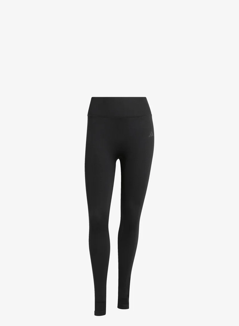 اديداس بنطال ضيّق Workout Essentials Knit Scrunch 7/8