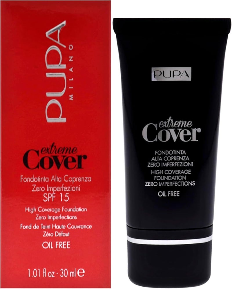 PUPA EXTREME COVER FOUNDATION DEEP GOLD NO. 060