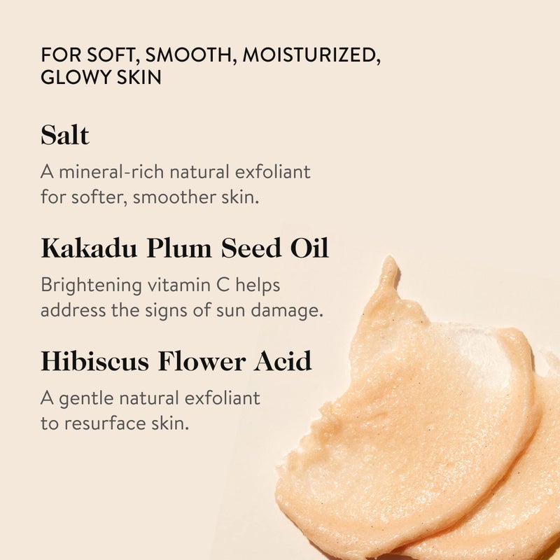 goop Beauty Microderm Body Scrub & Body Oil Bundle | 4 fl oz Exfoliating Body Wash to Cleanse & Moisturize Skin | 6 fl oz Fast-Absorbing Moisturizer for Dry Skin | Silicone & Paraben Free - Image 4