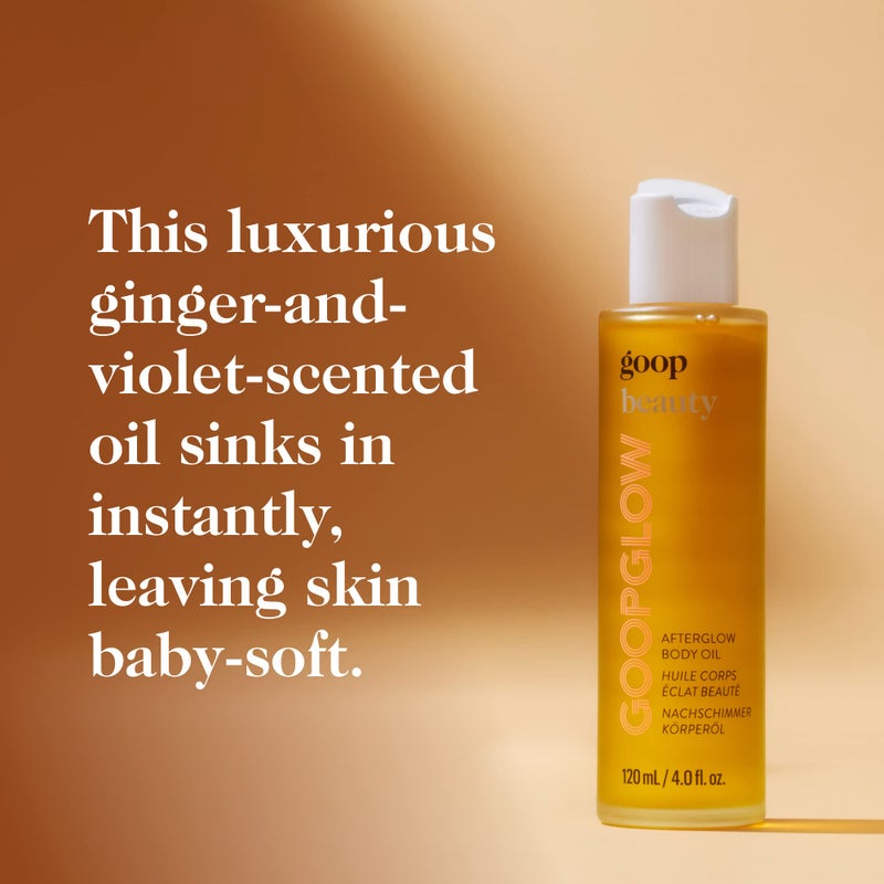 goop Beauty Microderm Body Scrub & Body Oil Bundle | 4 fl oz Exfoliating Body Wash to Cleanse & Moisturize Skin | 6 fl oz Fast-Absorbing Moisturizer for Dry Skin | Silicone & Paraben Free - Image 3