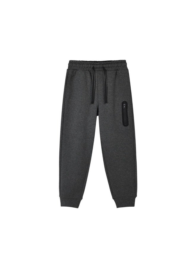 GIORDANO Gray Jogger Pants for Kids - Image 3