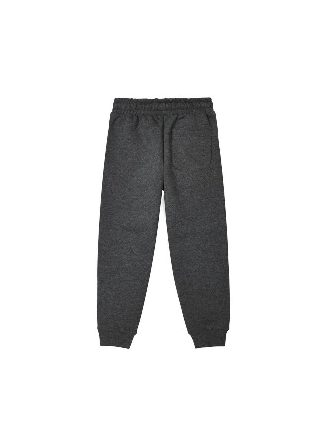 GIORDANO Gray Jogger Pants for Kids - Image 4