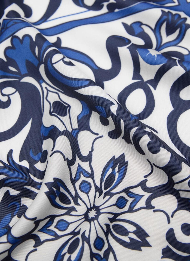 MANGO Neck Scarf Lisboa  - Image 3