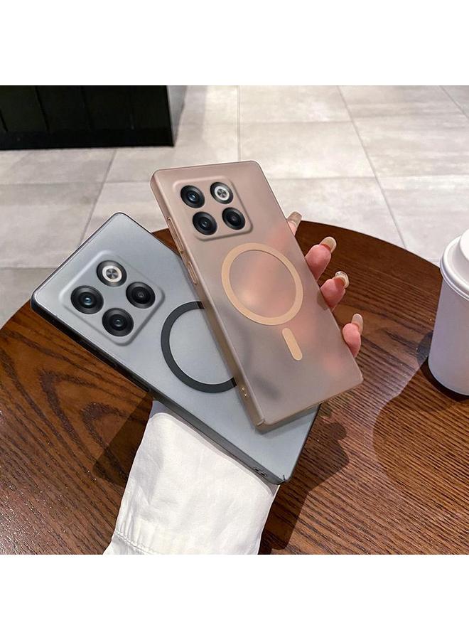 S-TOP Case For OnePlus Ace Pro Fine Hole Ice Fog MagSafe PC Phone Case - Image 3