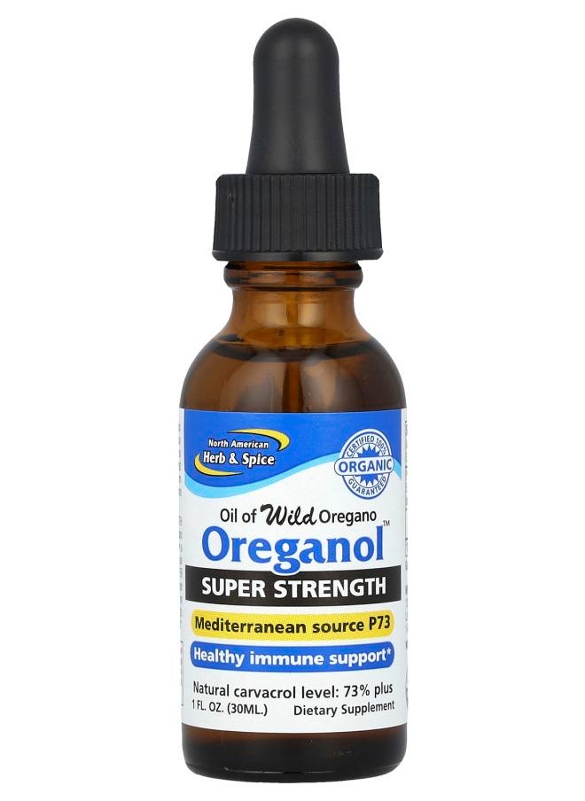 North American Herb & Spice - Oreganol™ Super Strength 1 fl oz (30 ml) - Image 1
