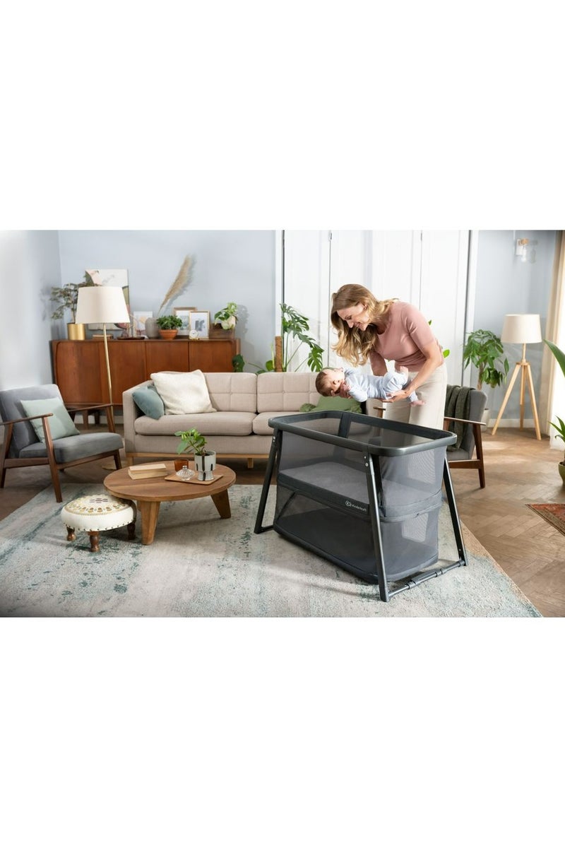 Kinderkraft Sofi Plus 4-in-1 Cot - Grey - Image 5