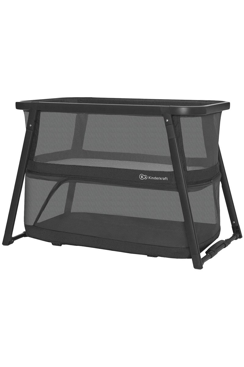 Kinderkraft Sofi Plus 4-in-1 Cot - Grey - Image 1