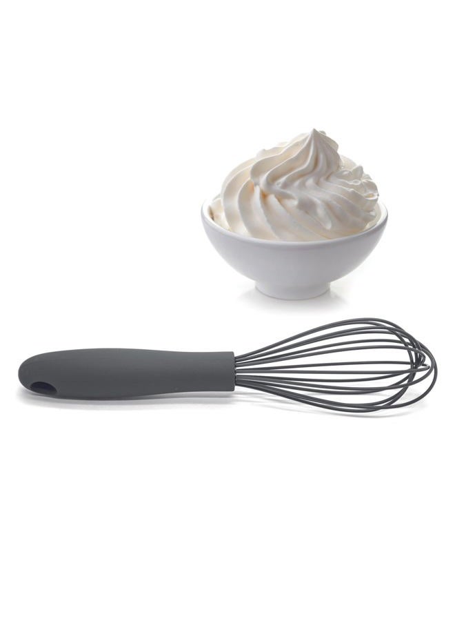 Starfrit Gourmet 9" Silicone Whisk - Will Not Damage Non-Stick Coatings - Heat Resistant - Image 1