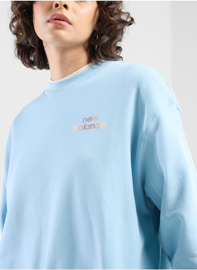 French Terry Oversized Logo Sweatshirt - pzsku/Z8E5DE5F9EDA4ABF77005Z/45/_/1731303224/3a765fb5-174f-4e3d-8cd8-1be2f1b26e5a