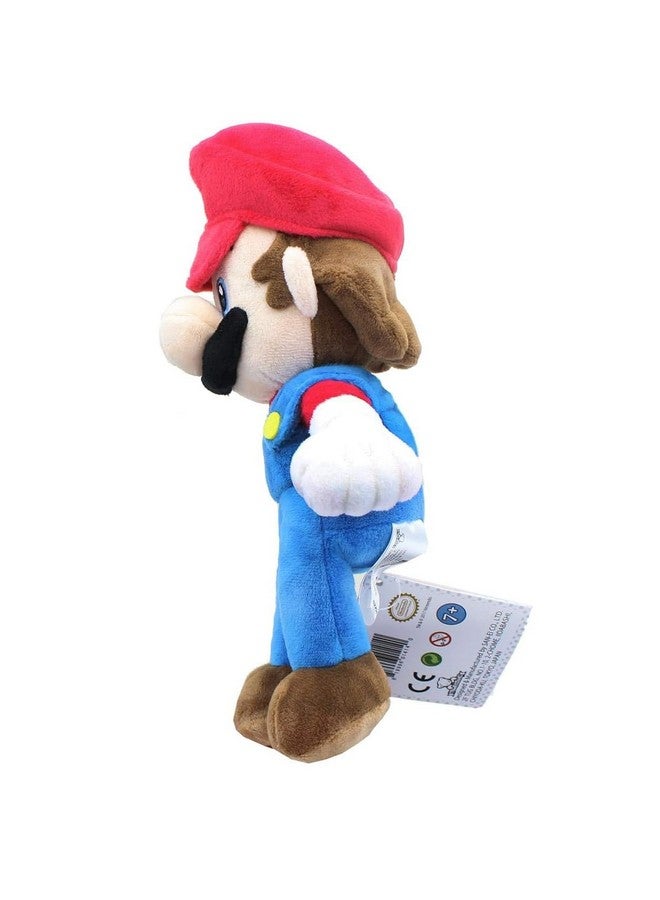 Little Buddy Super Mario All Star Collection 1414 Mario Stuffed Plush, Multicolored,9.5" - Image 2