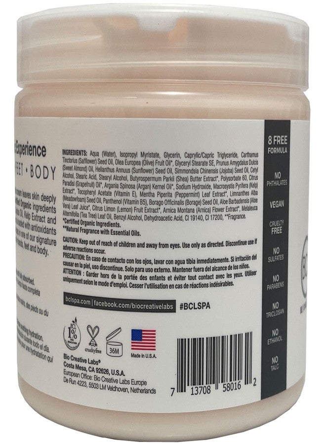 BCL SPA Massage Cream - Body Lotion & Body Cream with Organic Pink Grapefruit, Shea Butter, Aloe Vera, Vitamin E, Argan, and Almond Oils - Nourish & Revitalize skin. Home/Professional use 16 fl oz - Image 2