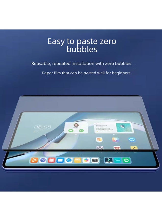 Detachable Magnetic Suction Type Paper Film For Ipad Air5 89th Gen 10.2 Inch 11 Inch Ipad Pro Drawing Film-Color:Magnetic Anti-peep 【naked Film】-Size:iPadPro11 Inch 【18-22 Years】/Air4/Air5 - Image 5