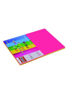 Masis A4 Highlighter Colored Photocopy Paper 100 Pcs 