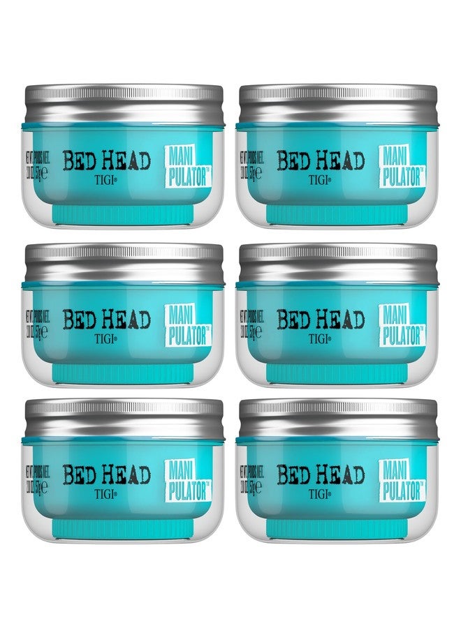 Bed Head by TIGI Manipulator Texturizing Putty - Premium Hair Putty for Men & Women - Incredible Texture & Style - For Styling Short to Medium Hair - Finish on Wet or Dry Hair - 2.01 oz (Pack of 6) - Image 1