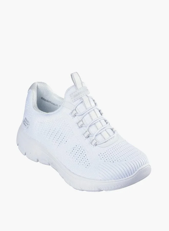 سكيتشرز أحذية رياضية نسائية سهلة الارتداء من سوميتس