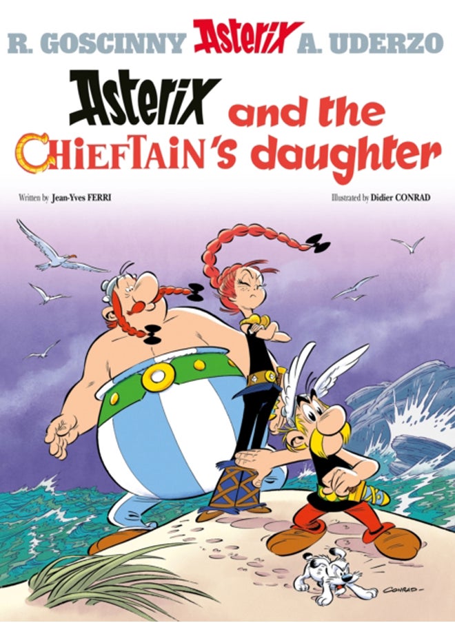 null - Asterix: Asterix and The Chieftain's Daughter : Album 38 - Image 1