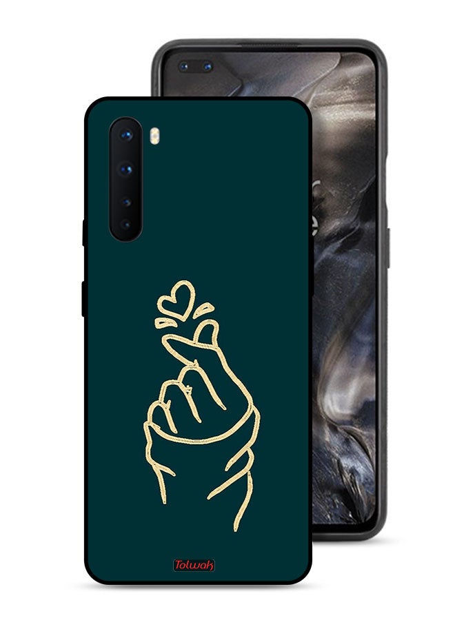 Tolwak OnePlus Nord Protective Case Cover Snap - Image 1