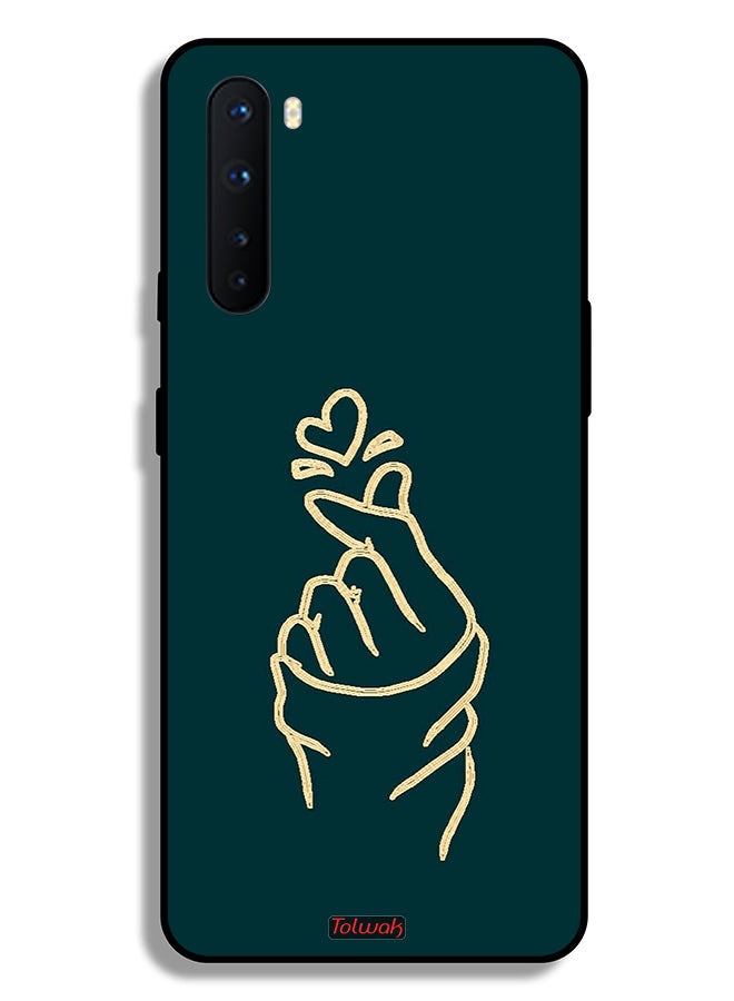 Tolwak OnePlus Nord Protective Case Cover Snap - Image 2