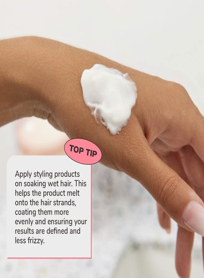 Imbue Curl Empowering Crème Gel 6.7 fl oz - Curl Enhancing Styling Gel for Curly Hair, Edge Control, and Soft Styles | Curly Girl Compliant + Vegan - Image 3