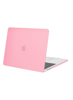Generic MacBook Pro 13 inch Case 2022 2021 2020-2016 M2 M1 A2338 A2289 A2251 A2159 A1989 A1706 A1708 with/without Touch Bar Protective Plastic Hard Shell Case Cover Pink  - Image 2