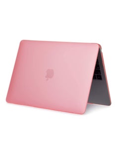 Generic MacBook Pro 13 inch Case 2022 2021 2020-2016 M2 M1 A2338 A2289 A2251 A2159 A1989 A1706 A1708 with/without Touch Bar Protective Plastic Hard Shell Case Cover Pink  - Image 3