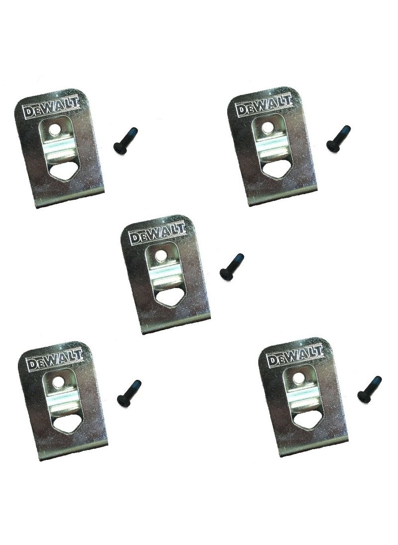 DEWALT Dewalt DCD980 / DCD985 Drill Replacement Belt Hook (5 Pack) # N268241-5pk 