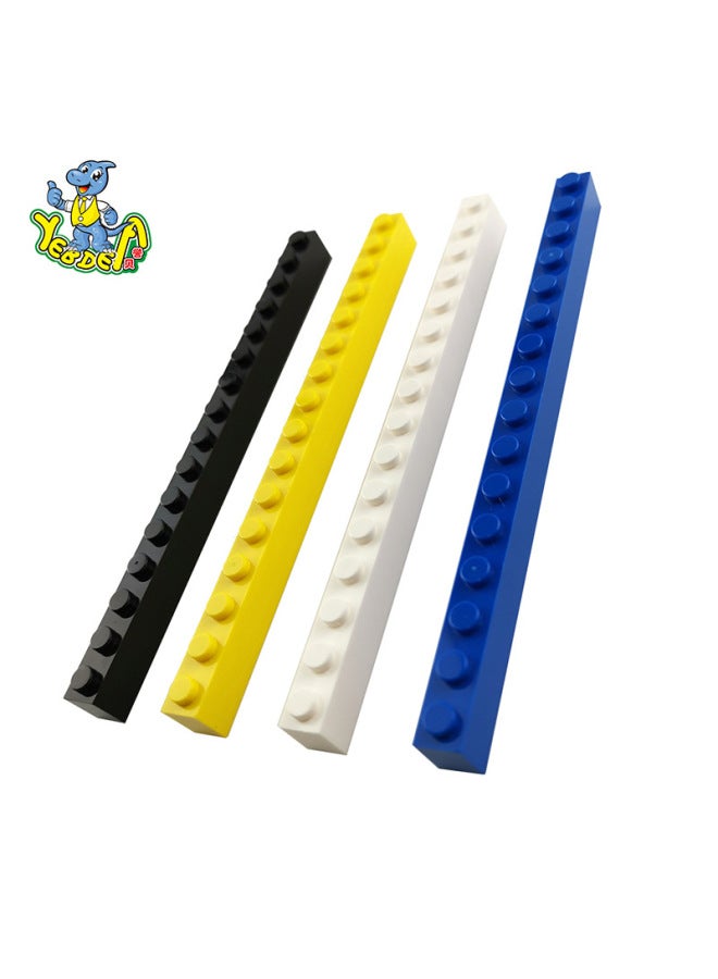 Domestic Small Particle Basic High Brick Building Blocks 1x16 Brick 2465 Compatible With Lego Maker Education Toy Building Blocks Accessories - Image 3