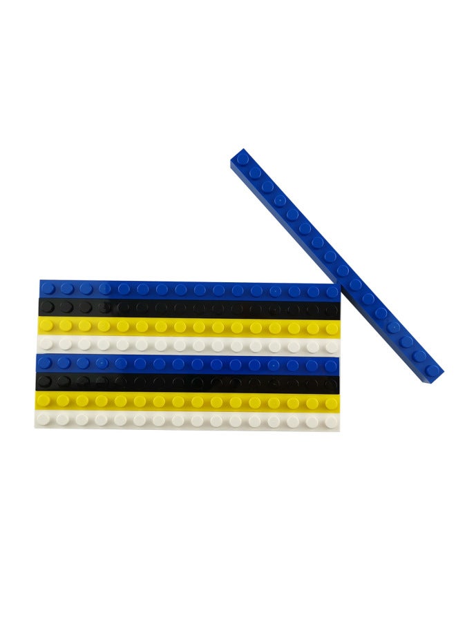 Domestic Small Particle Basic High Brick Building Blocks 1x16 Brick 2465 Compatible With Lego Maker Education Toy Building Blocks Accessories - Image 5