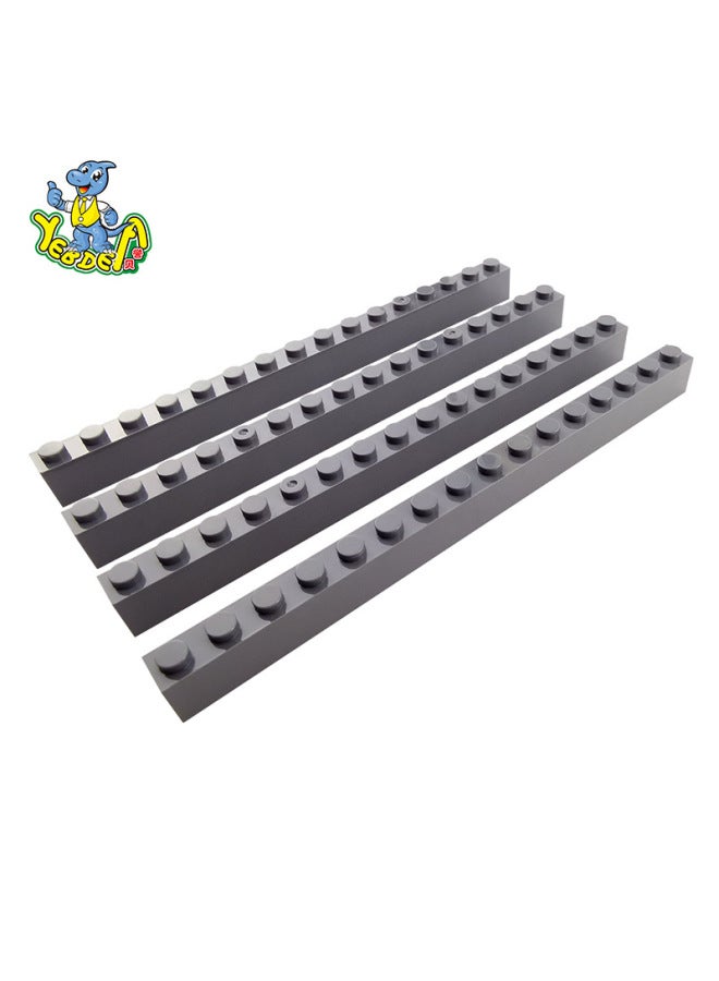 Domestic Small Particle Basic High Brick Building Blocks 1x16 Brick 2465 Compatible With Lego Maker Education Toy Building Blocks Accessories - Image 4
