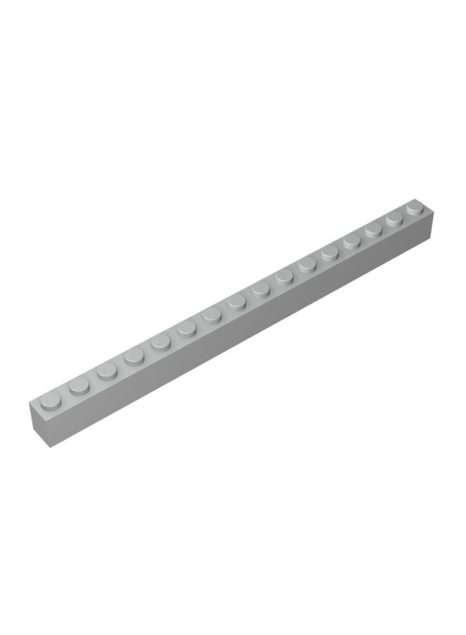 Domestic Small Particle Basic High Brick Building Blocks 1x16 Brick 2465 Compatible With Lego Maker Education Toy Building Blocks Accessories - Image 1