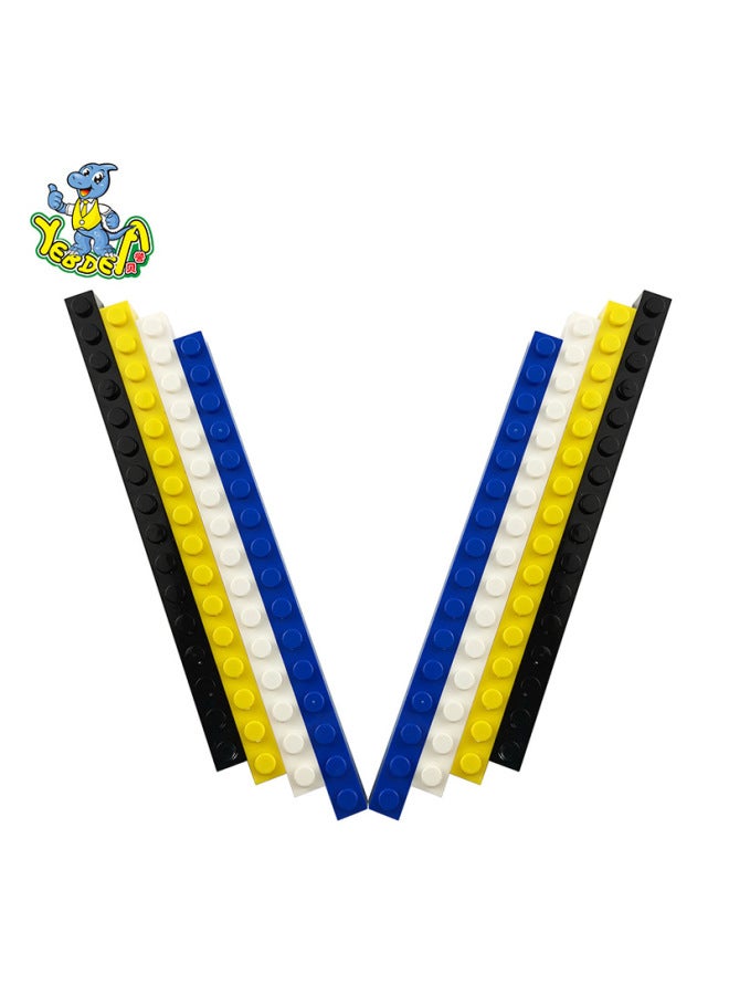 Domestic Small Particle Basic High Brick Building Blocks 1x16 Brick 2465 Compatible With Lego Maker Education Toy Building Blocks Accessories - Image 2