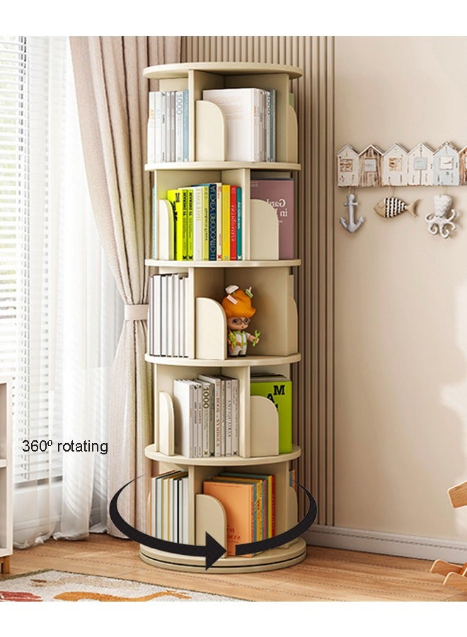 NKX Multifunctional 360° Rotating Sturdy Bookshelf and Storage - Image 2