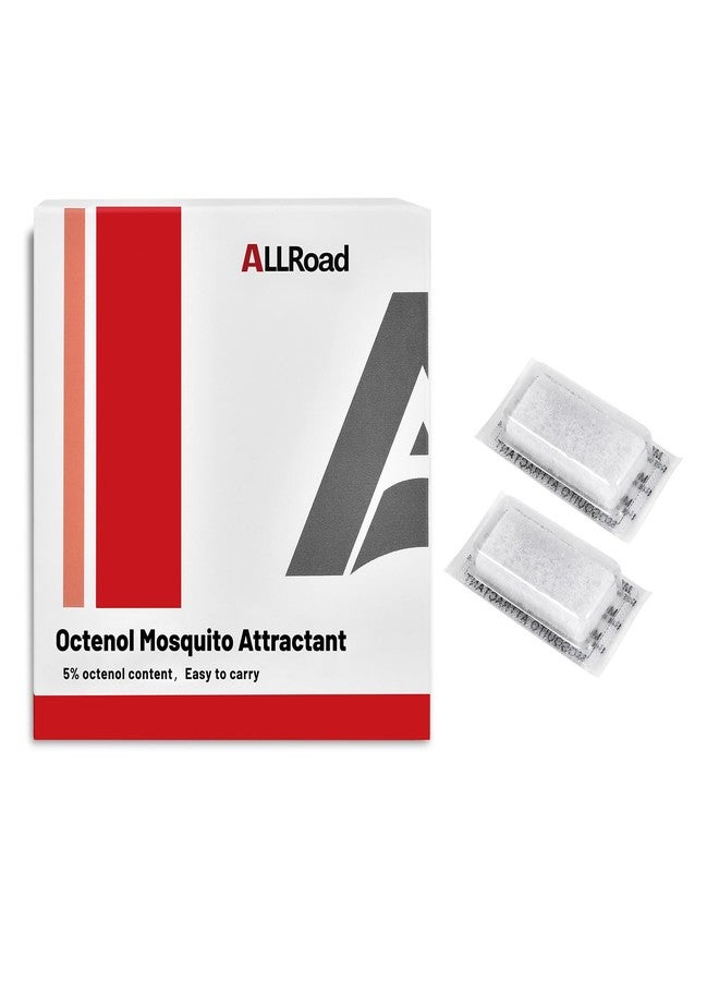 ALLRoad Mosquito Magnet Attractant, 2 Pcs Octenol Biting Insect Attractant Refill for Bug Zapper - Image 1
