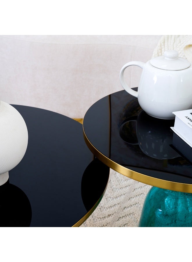 ROYAL FURNITURE Lotus Coffee Table Set - Image 4
